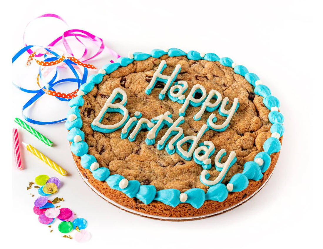 Delicious chocolate chip cookie on a plate